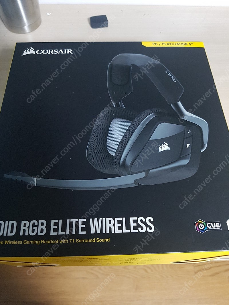 커세어 보이드엘리트 WIRELESS RGB 헤드셋