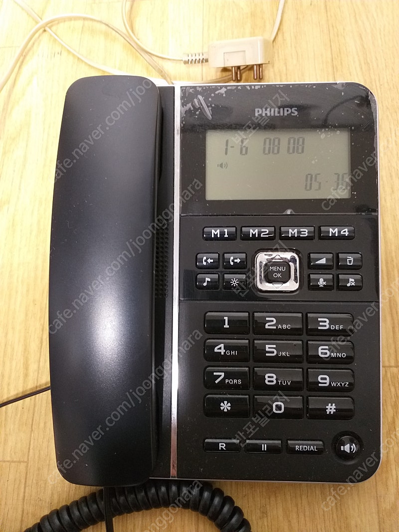 (필립스)발신자표시 유선전화기 CRD500