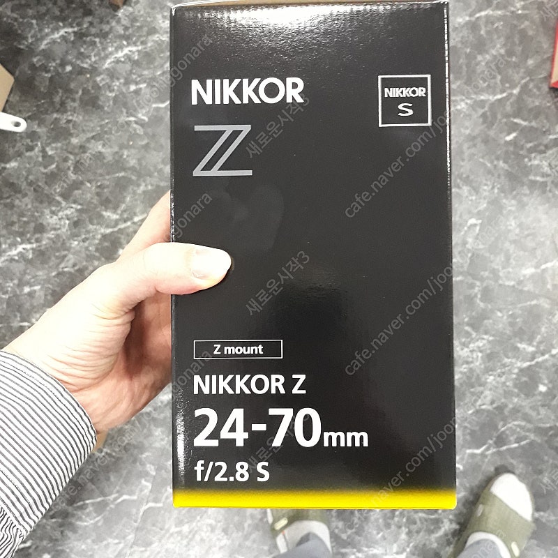 니콘 Z 24-70mm F2.8 S 미개봉 새제품