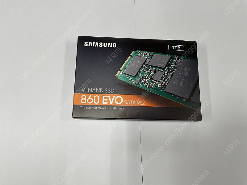 삼성 M.2 SSD 860EVO (단순개봉, 미사용) 4개 개당 13만 판매합니다