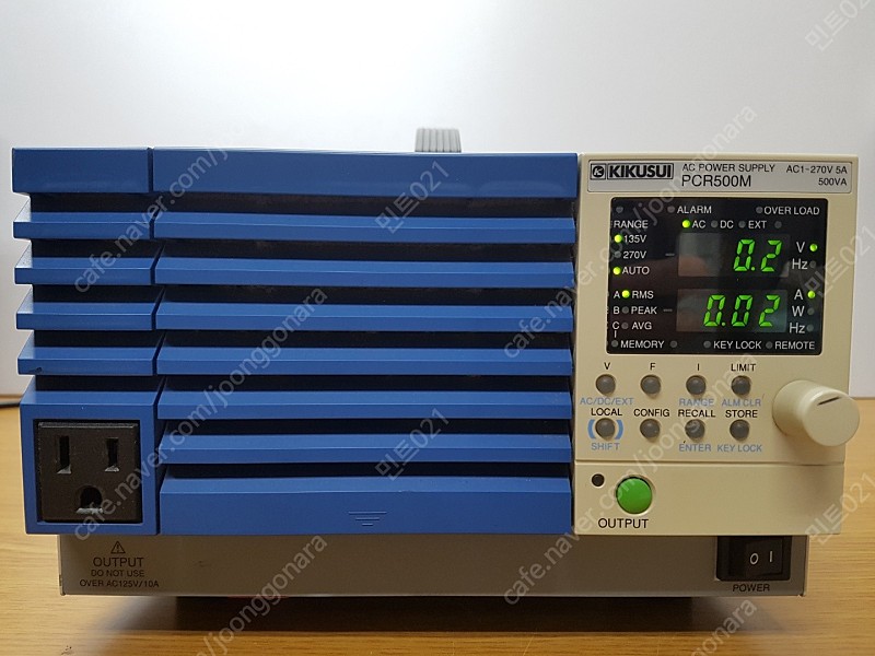 ikusui PCR500M AC Power Supply 파워서플라이 270V 5A 500VA