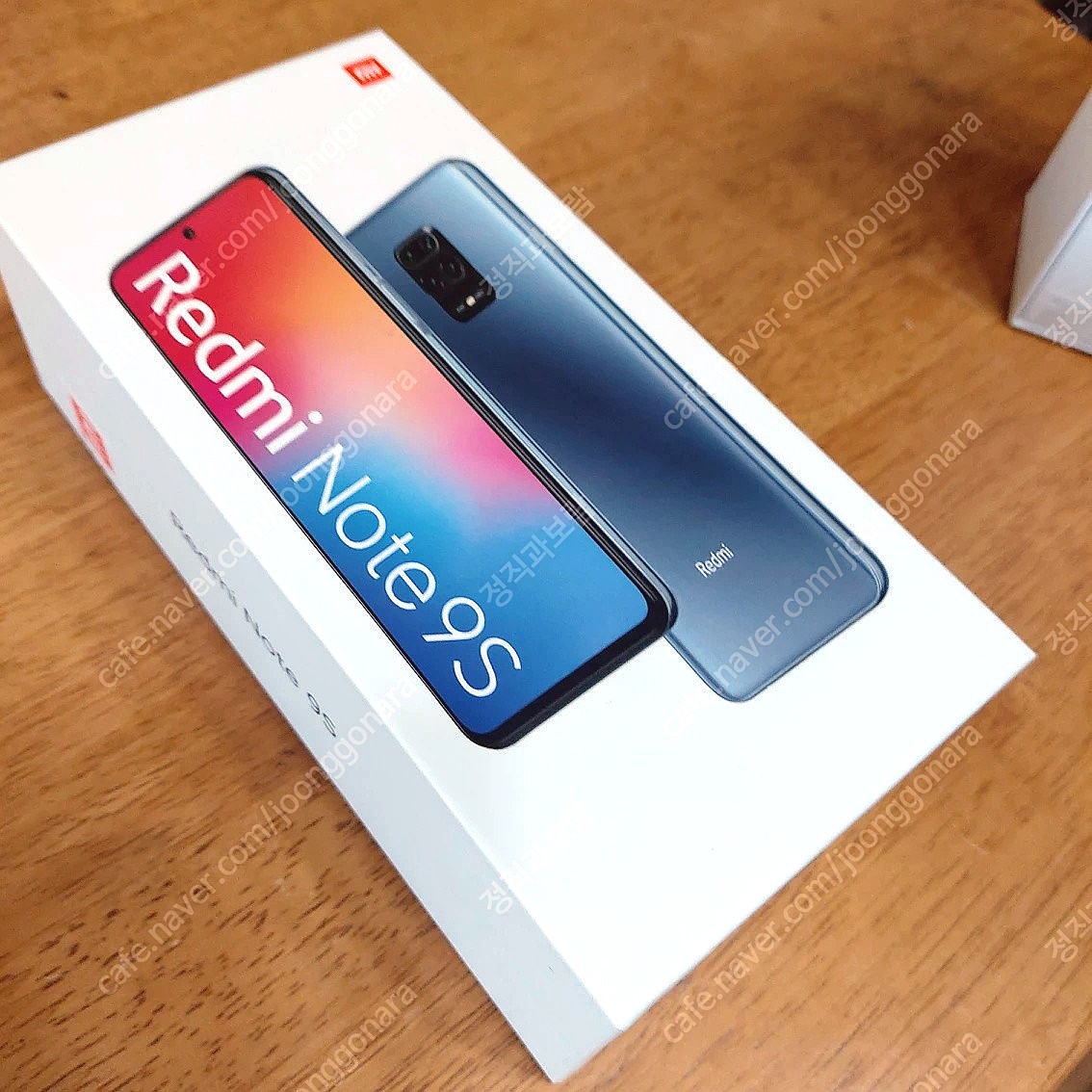 [샤오미] 홍미노트 9S (Redmi Note 9S) 듀얼유심 6GB 램 / 128GB 한국정발정품 미개봉 새제품 | 빠른거래 | 강남직거래 | 국내무상AS 2년 가능제품