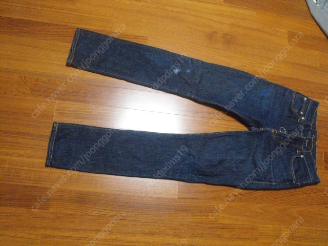 고급 진브랜드 nudie jeans 청바지(28~29")