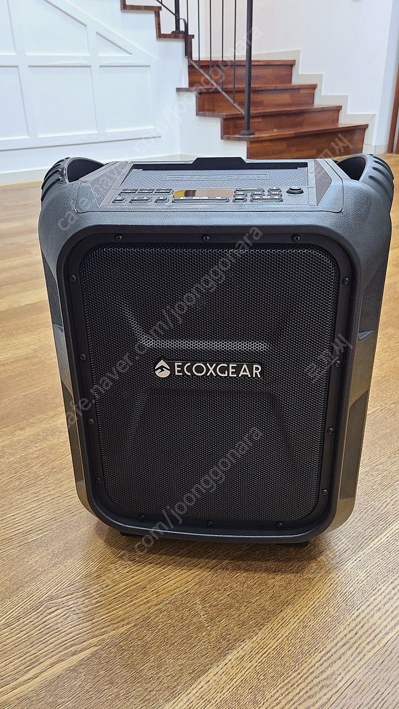 (부산) 에코엑스기어 ecoxgear 이동식 블루투스스피커 무선스피커 방수스피커 카페스피커 캠핑용, 야외용