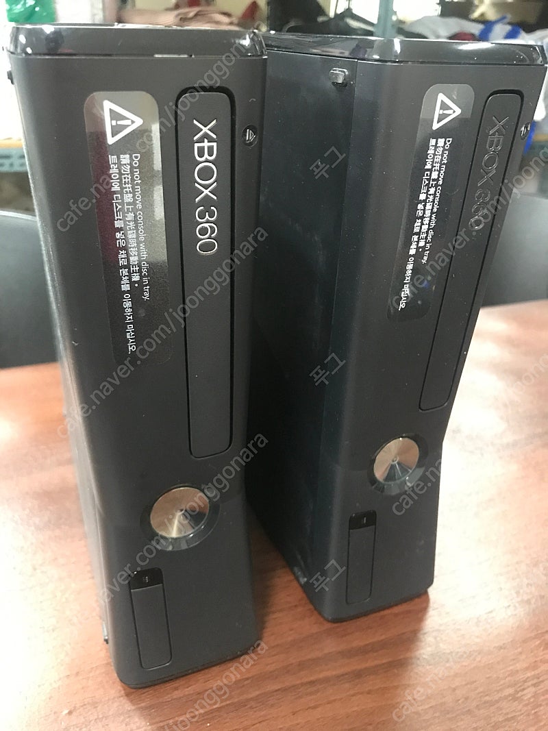 xbox360s 250G 두대 일괄 판매합니다