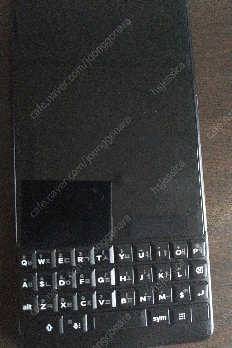 블랙베리 키2 블랙 (블랙베리 키투)구매합니다.(blackberry key2)