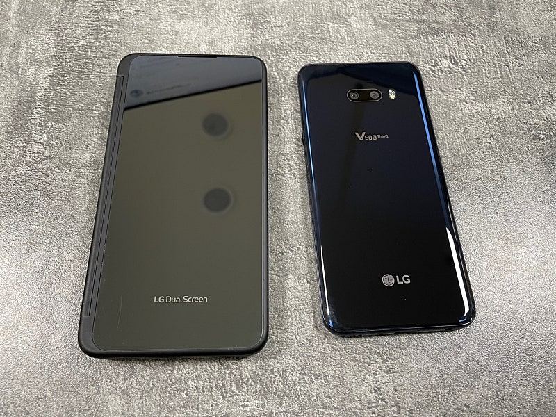 LG V50S 256G 블랙 20년 10월 듀얼스크린포함 26만원 판매해요