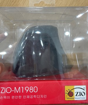 ZIO M1980 무선 인체공학 버티컬 마우스 (미개봉)
