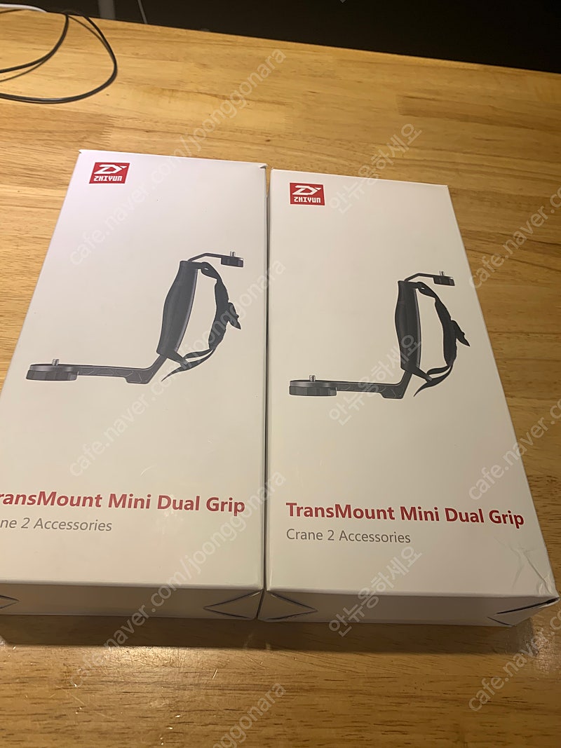 Trans Mount mini dual grip 판매합니다