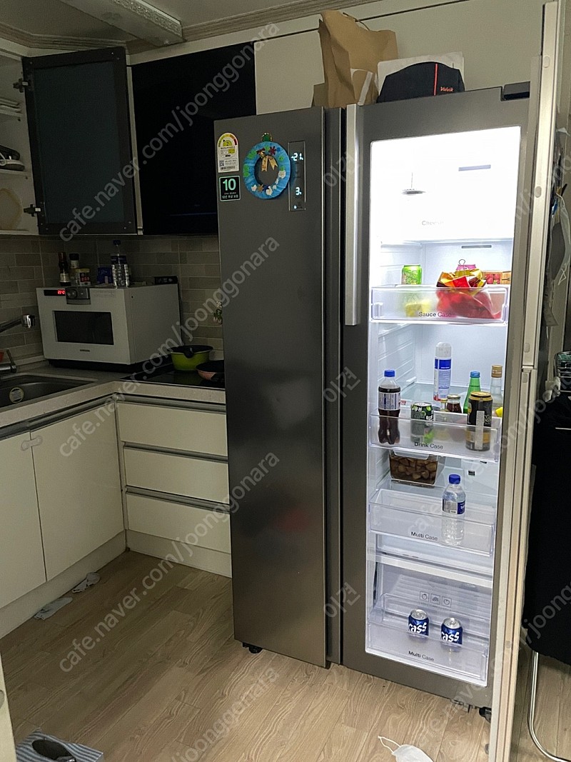 삼성 지펠 푸드쇼케이스 831L 양문형 냉장고 판매 RH83H80307D