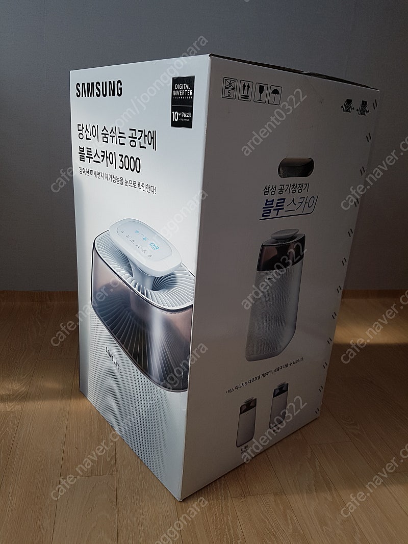 삼성공기청정기 새제품 팝니다(AX40T3300WMD)