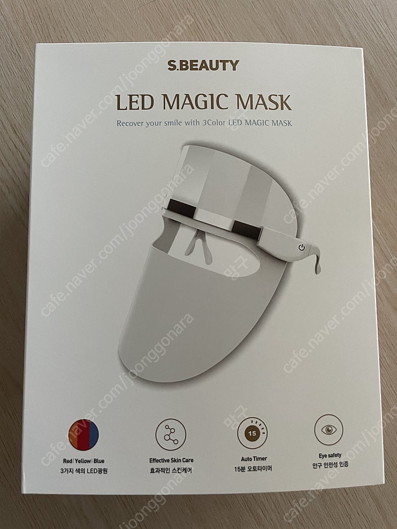 에스뷰티 LED 마스크