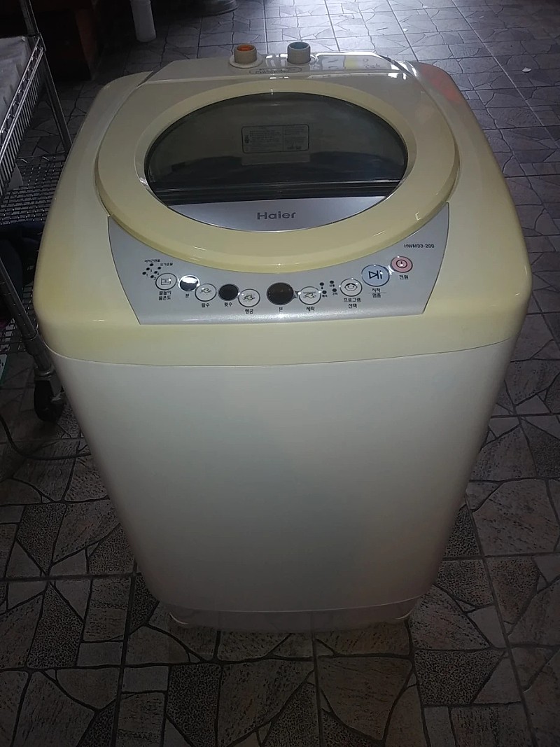 Haier 하이얼 소형 미니 세탁기 3.3kg HWM33-200E (신림역)