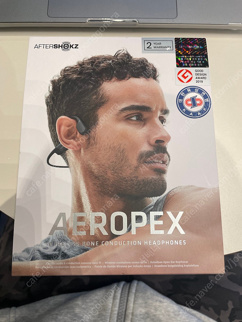 aeropex 애프터샥 상위모델 골전도 헤드폰 판매 블랙