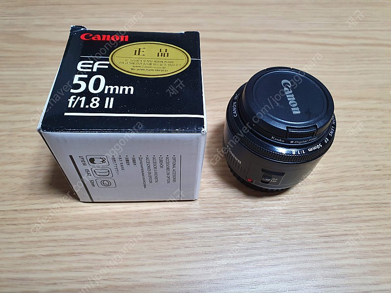 캐논 EF 50mm F1.8 II 캐논마운트 (6만 / 상태A / 안양,시흥)
