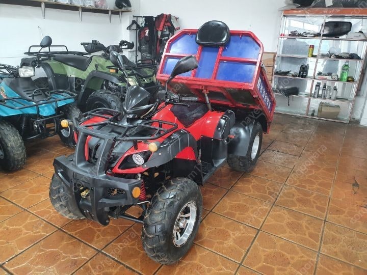 농업용화물 트레일러 농업용덤프 농운기 사륜 ATV 사발이 판매합니다