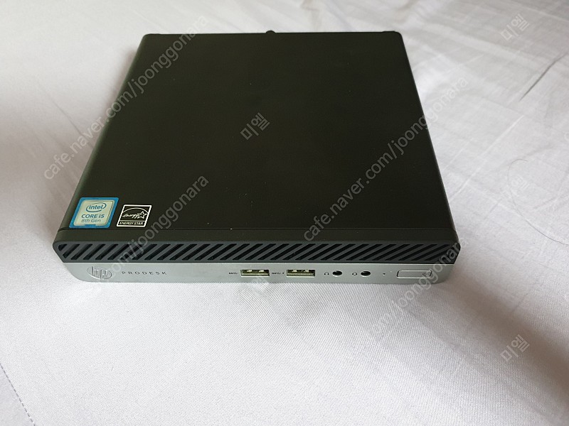 HP prodesk 400 4G DM/i5-8500T/DDR4 16GB/M.2 512G 미니PC 컴퓨터 판매합니다
