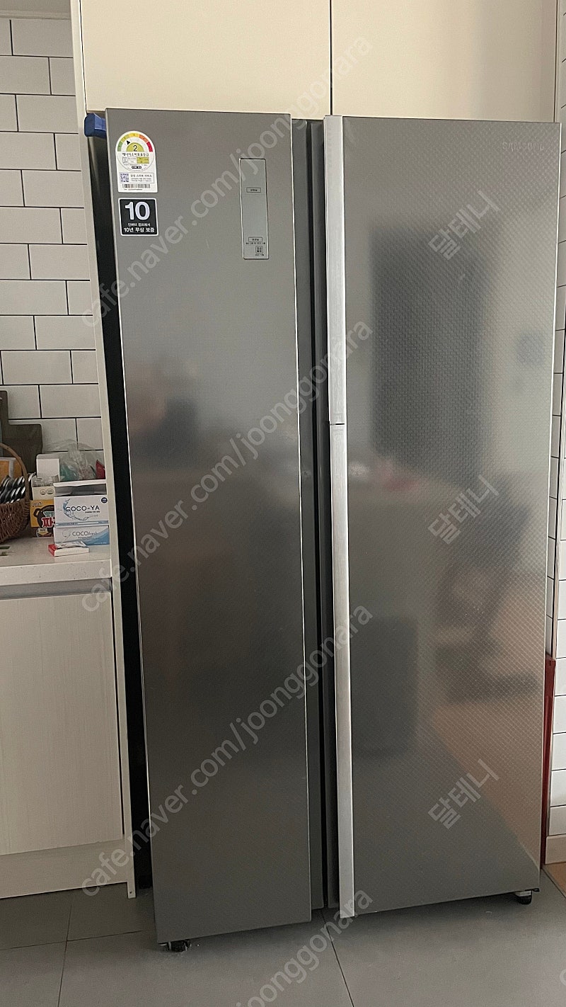 삼성 퓨드쇼케이스 냉장고