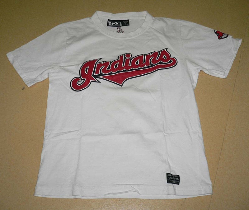 클리브랜드 인디언스 반팔 티셔츠 cleveland indians T-shirts