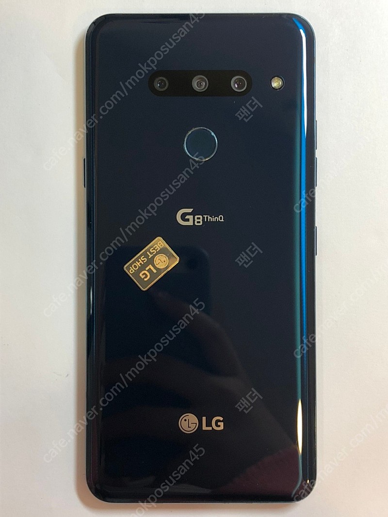 13372 LG G8 ThinQ (G820) 128기가 블루 기기단품 / 수원