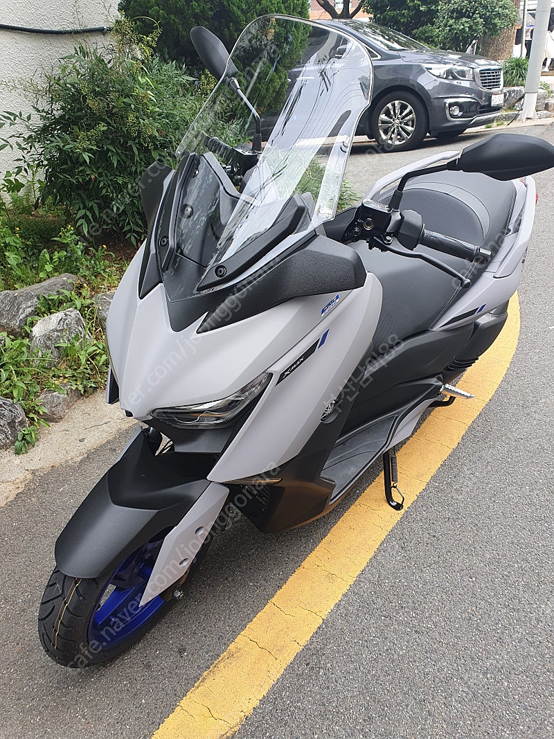 2021 xmax300 신차 입니다(부산)