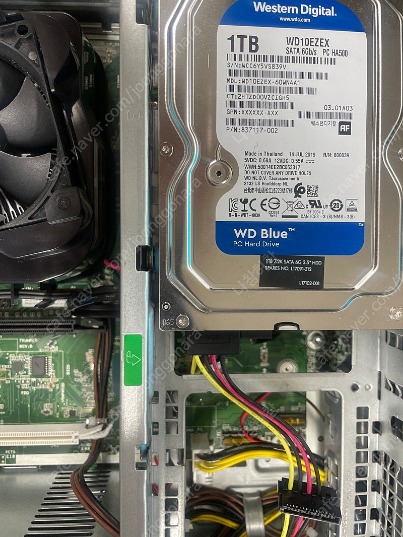 hp i3 8100 8gram 1tb