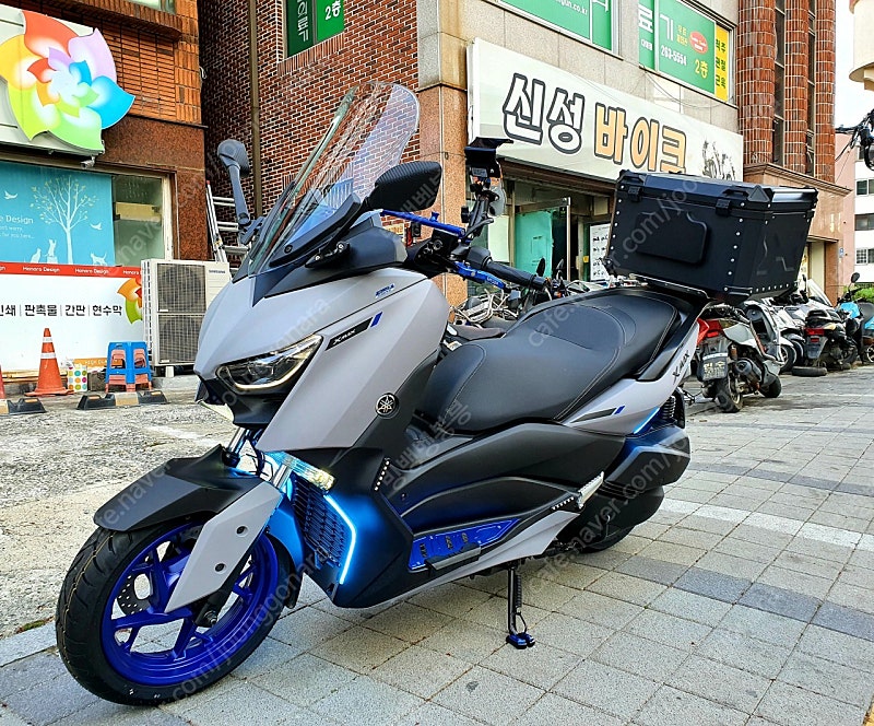 XMAX 2021년 신차팝니다