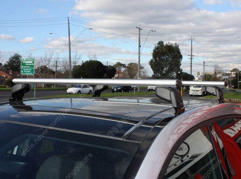 아우디A4 독일제 차량용가로바 미개봉리퍼상품 툴레,하프로,버즈랙,유일캐리어 호환가능