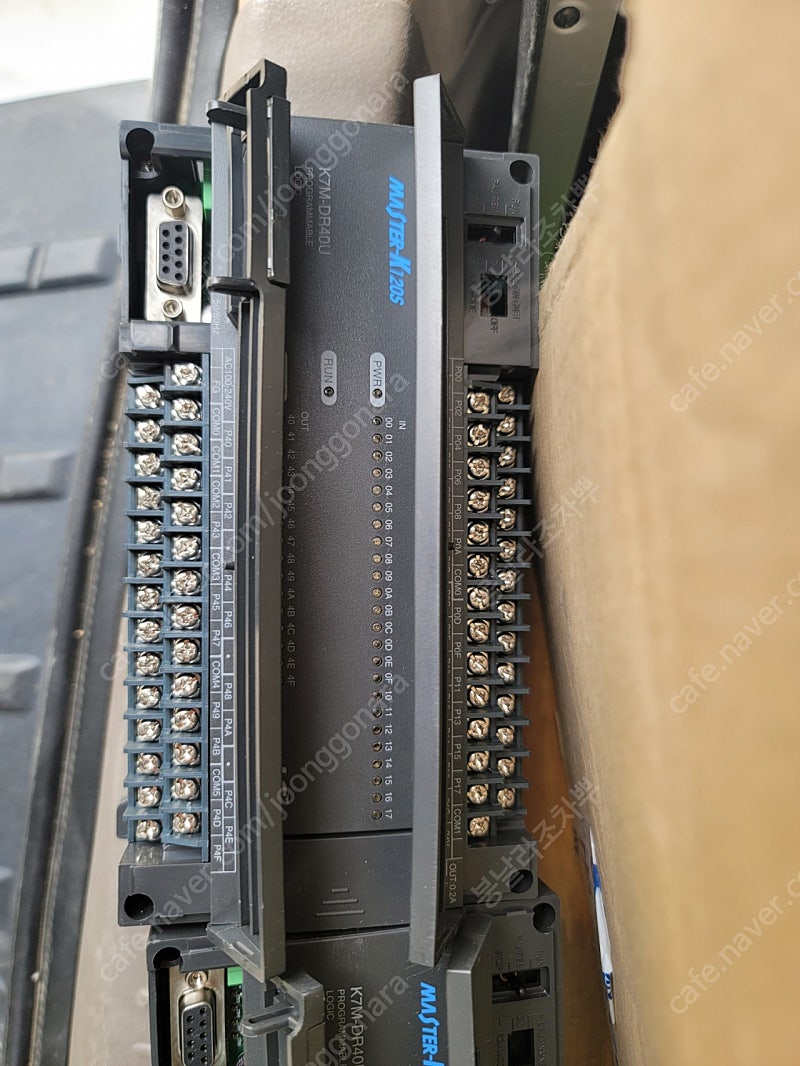LS산전 PLC 마스터k, MASTER-K120S | 산업자재 | 중고나라