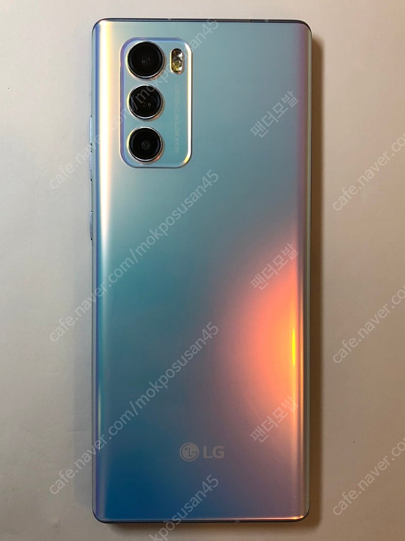 13389 LG WING LG윙 128가 F100 일루젼스카이 기기단품 / 수원