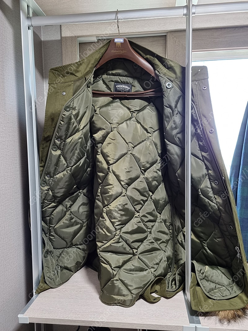 프리즘웍스 XL VINCENT M65 FISHTAIL ...--1