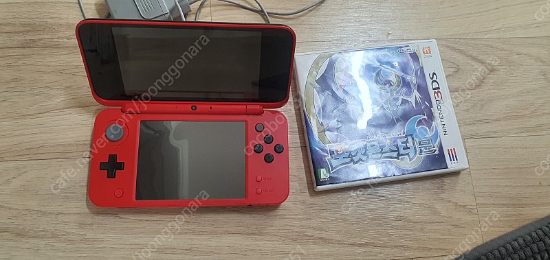 닌텐도 2DS XL + 포켓몬 문 싸게팔아요