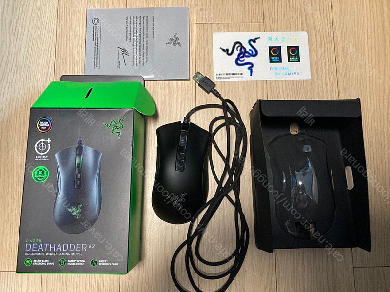 레이저 데스에더 deathadder v2 판매합니다. 3.5만