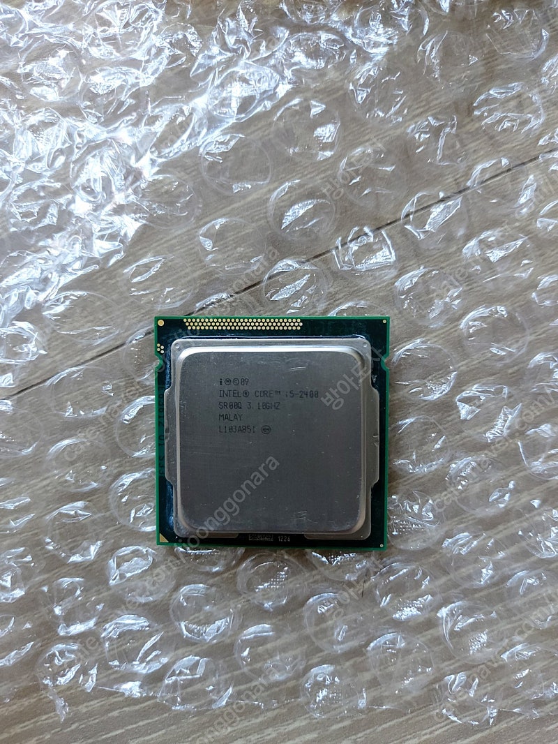 i5 2400 cpu, 메인보드 h61mxe팝니다.