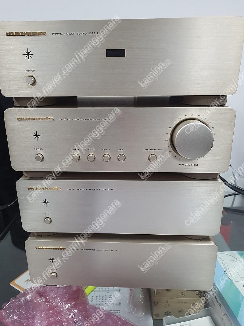 판매) 마란츠 DAC-1 (오디오 컨트롤러), DPS-1 (파워 서플라이), DMA-1 (앰프)