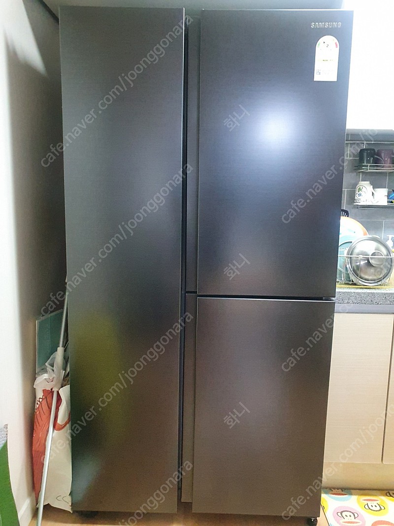 삼성 양문형 냉장고 635리터(수원, 80만)