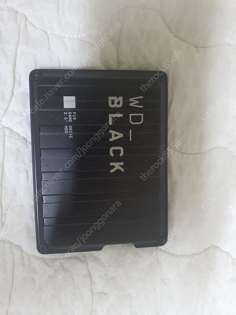 대구 게이밍외장하드 WD Black Game Drive P10 2TB 판매