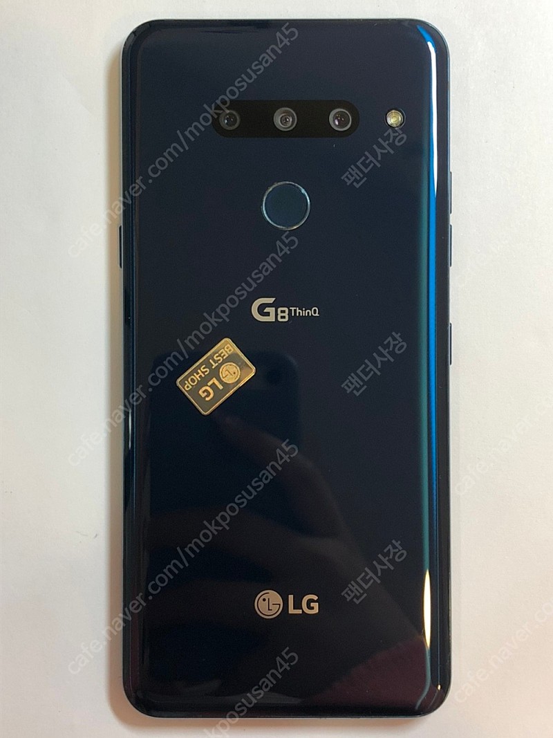 13372 LG G8 ThinQ (G820) 128기가 블루 기기단품 17만 / 수원