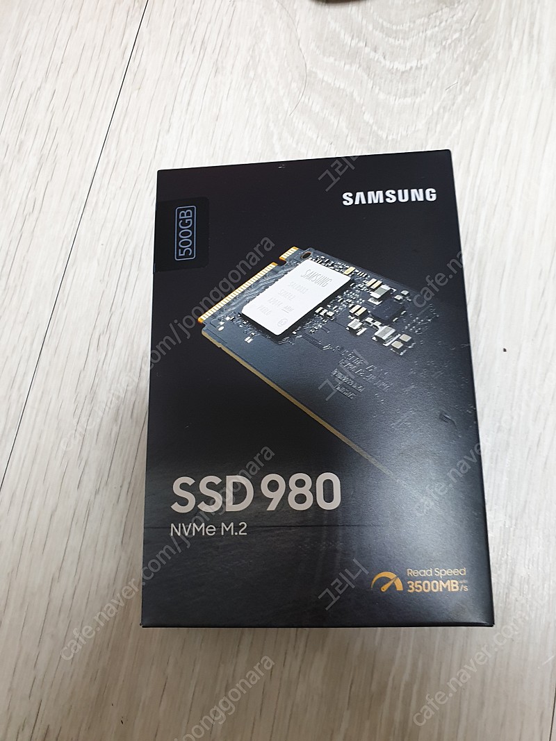 삼성 정품 NVMe M.2 SSD 980 500GB