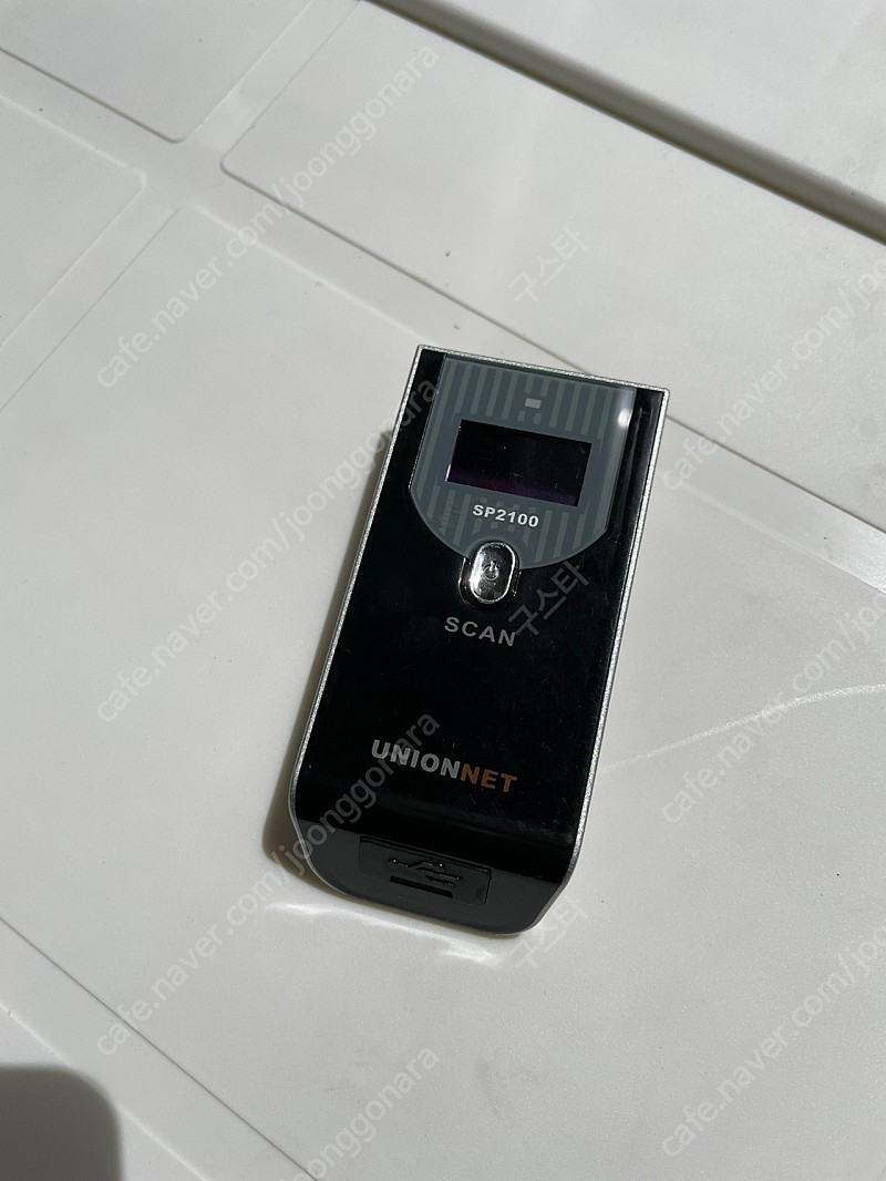 유니온넷 sp-2100 블루투스 휴대용 바코드 스캐너