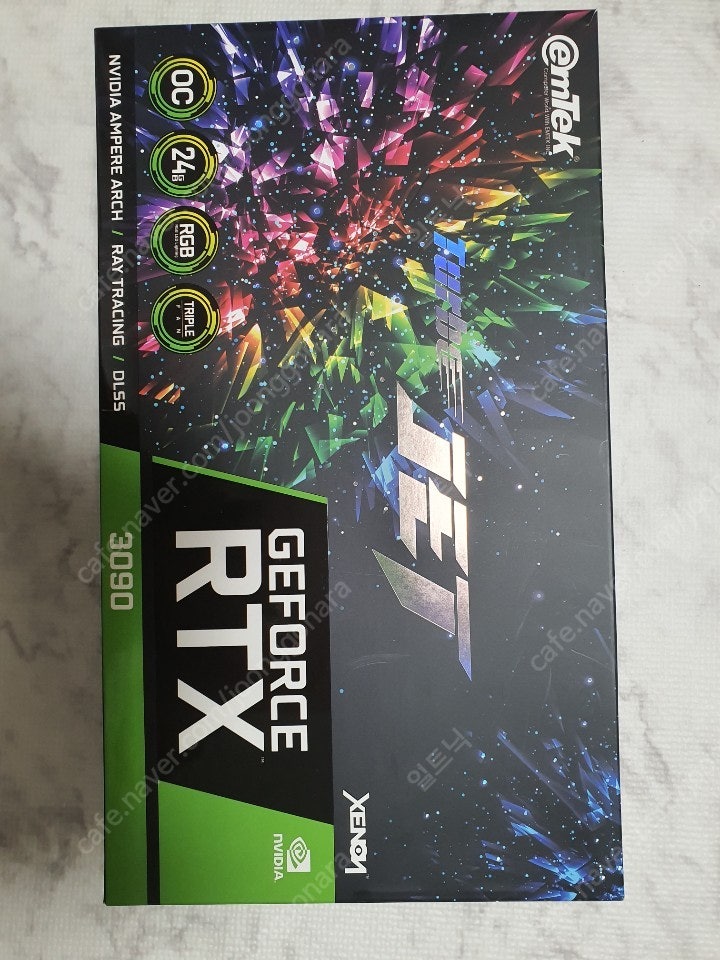 RTX 3090 OC 터보젯 (보석바) 판매합니다.--1