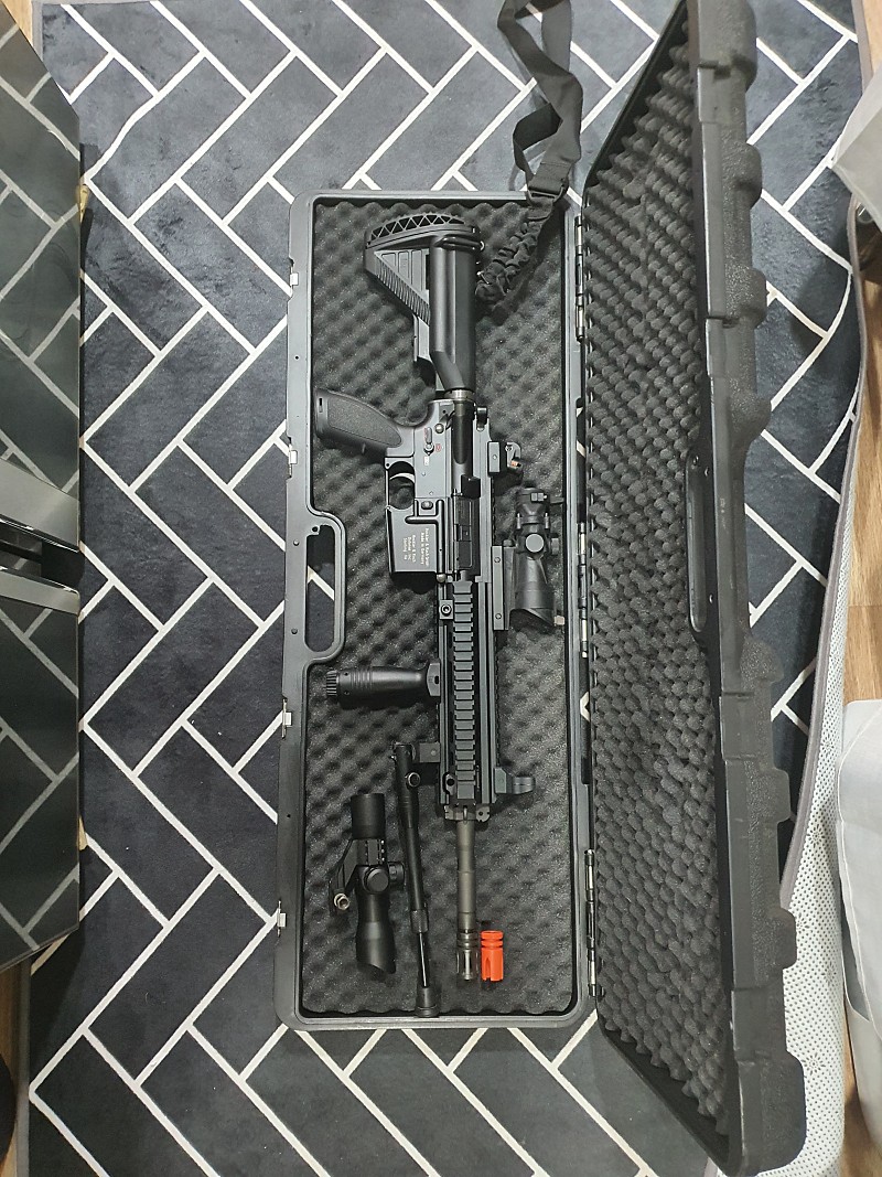 Hk416D가스gbb및일괄판매입니다.