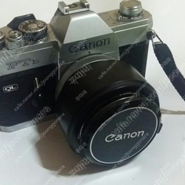 빈티지 71년 CANNON FTb QL camera 카메라 팝니다.