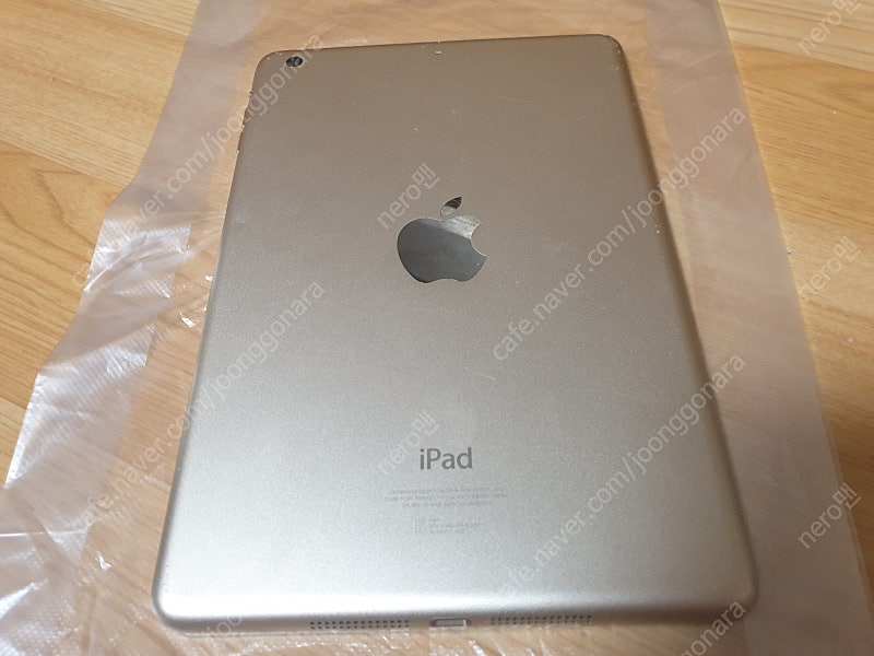애플 아이패드 미니3(Apple iPad mini 3)A1599 액파 부품용 팝니다.