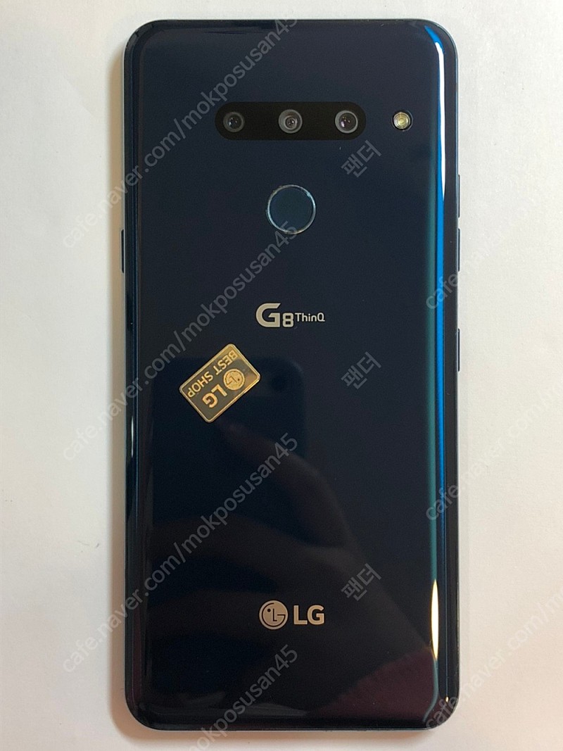 13372 LG G8 ThinQ (G820) 128기가 블루 기기단품 17만/ 수원