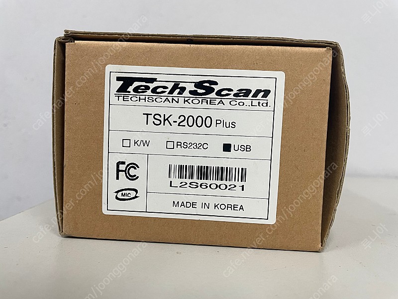 바코드스캐너/테크스캔/TSK-2000+/USB