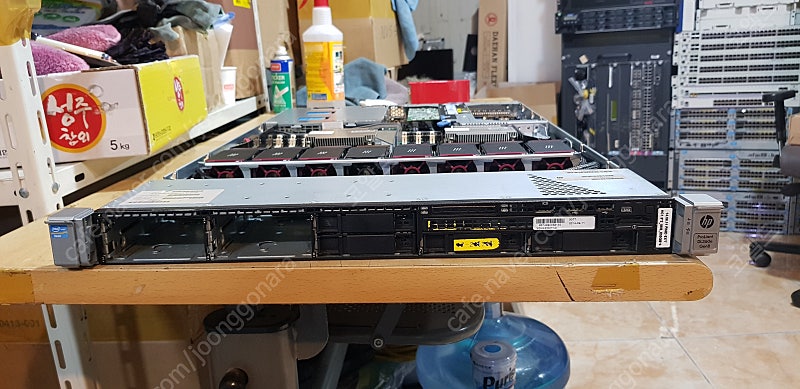 HP ProLiant DL360e Gen8 2.5인치 8베이 100대--1