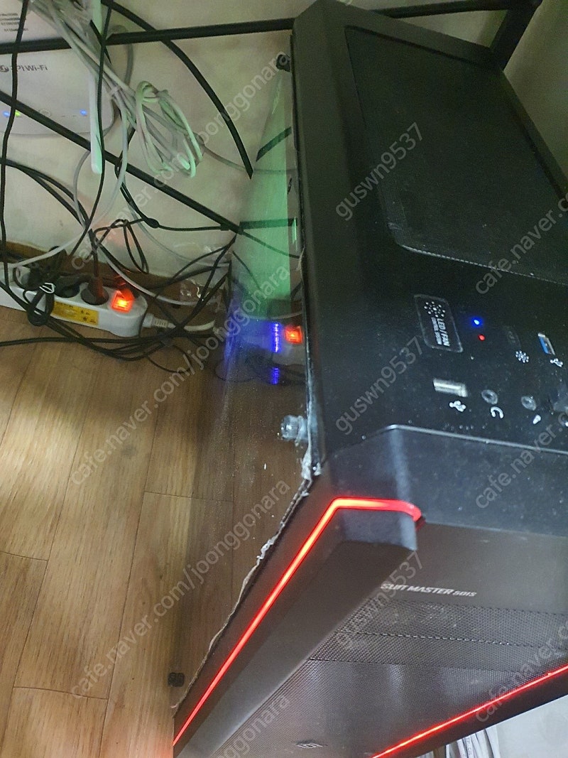 (개인) 전남광주 컴퓨터 본체팝니다 라이젠1700 gtx1060 3g ram 16g