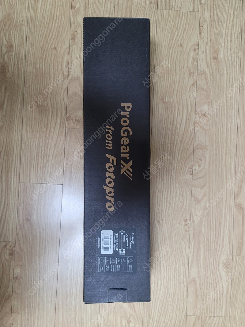 ProGear X from Fotopro X-go E FPH-62Q 볼헤드 카본삼각대 팝니다.