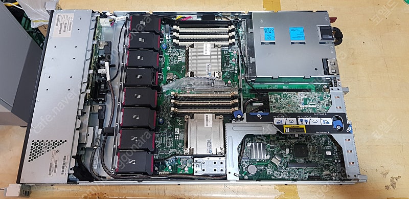 HP ProLiant DL360e Gen8 2.5인치 8베이 100대--3